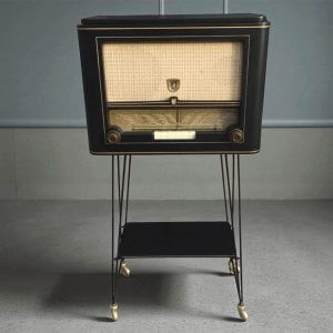Radio TSF après restauration en enceinte Bluetooth