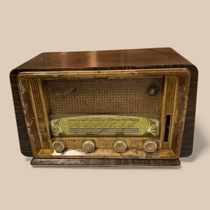 Radio TSF avant restauration en enceinte Bluetooth