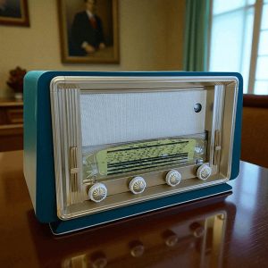 radio tsf après restauration en enceinte bluetooth