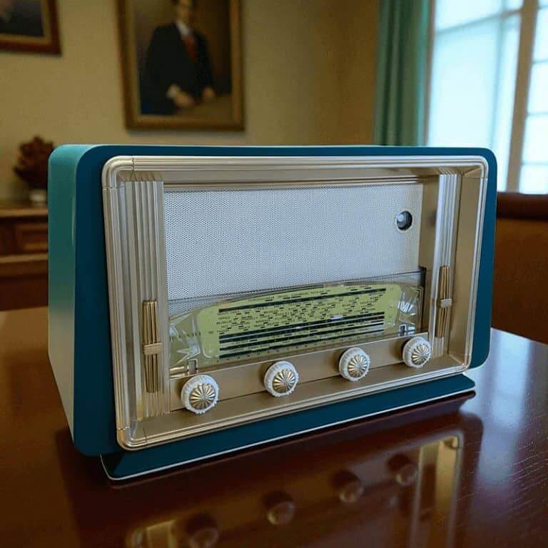 radio tsf après restauration en enceinte bluetooth