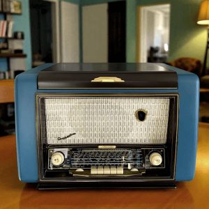 radio tsf après restauration en enceinte bluetooth
