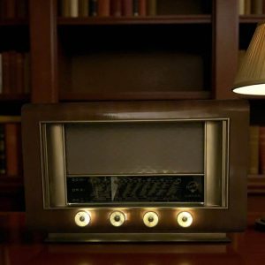 Radio TSF après restauration en enceinte Bluetooth