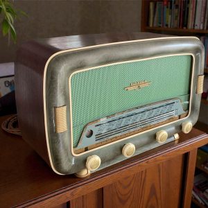 radio tsf après restauration en enceinte bluetooth